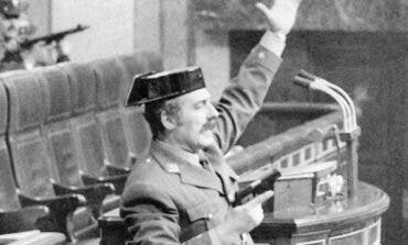 Antonio Tejero, autor del golpe de Estado del 23-F, en estado crítico