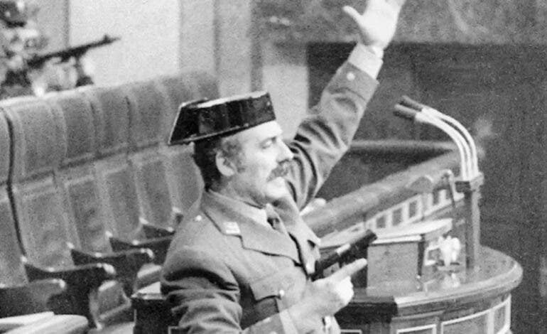 Antonio Tejero, autor del golpe de Estado del 23-F, en estado crítico