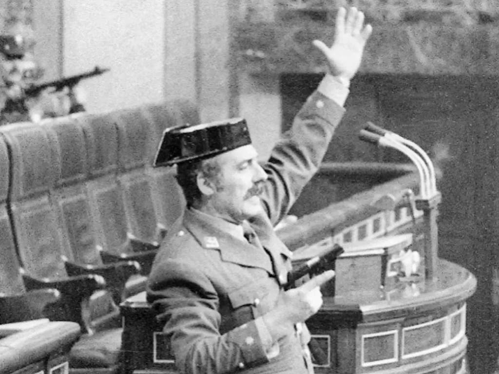 Antonio Tejero, autor del golpe de Estado del 23-F, en estado crítico