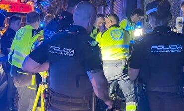 Muere un hombre apuñalado en plena calle en Puente de Vallecas