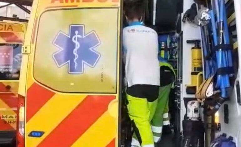 Grave una mujer con oxígeno domiciliario por una deflagración al encenderse un cigarrillo en Móstoles