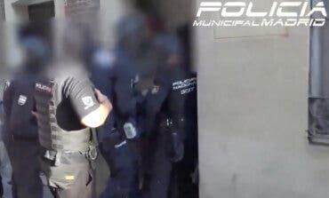 Desmantelado un narcopiso en Puente de Vallecas con heroína, cocaína y MDMA