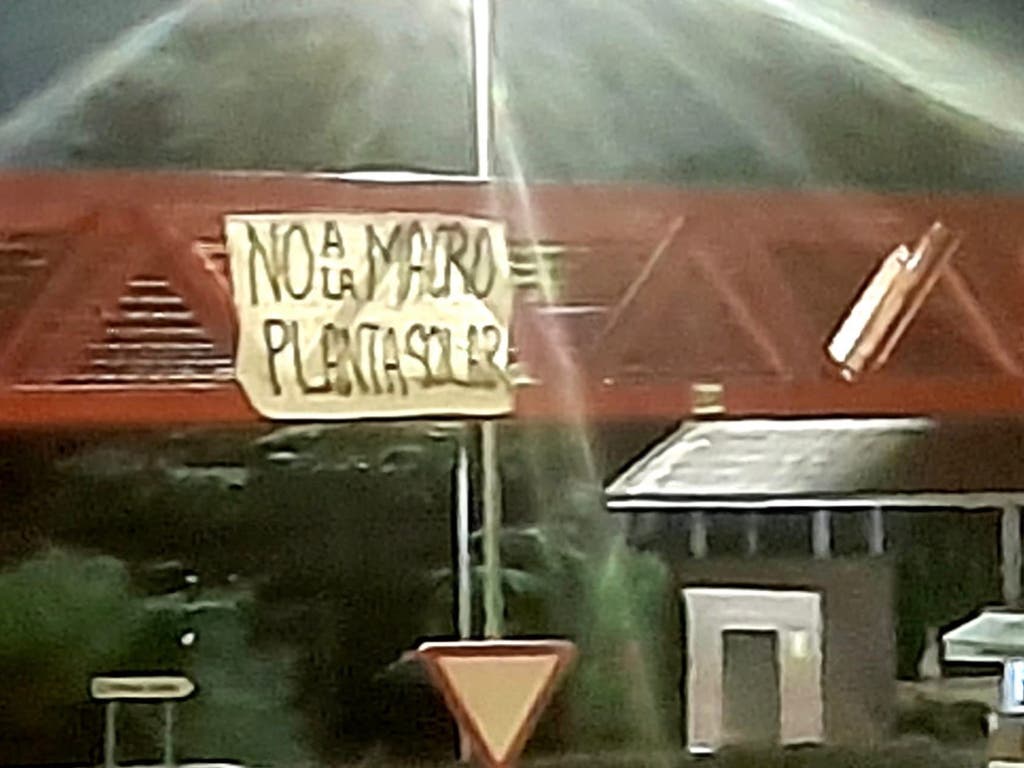 Una macroplanta solar de 290 hectáreas entre Villalbilla y Torres enciende la protesta vecinal