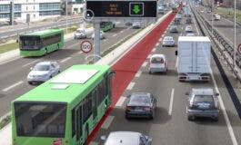 El nuevo carril Bus-VAO de la A-2 se retrasa al primer trimestre de 2026: así funcionará
