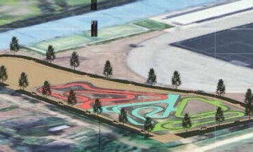 Arrancan las obras del nuevo pump track de Camarma de Esteruelas