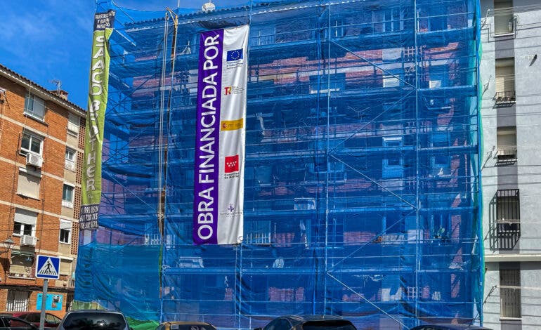 Siete barrios de Torrejón se renuevan con 28 millones en ayudas para rehabilitar 1.247 viviendas