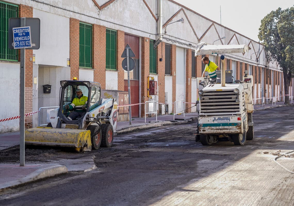 La segunda fase de la operación asfalto de Torrejón llega a seis nuevas calles
