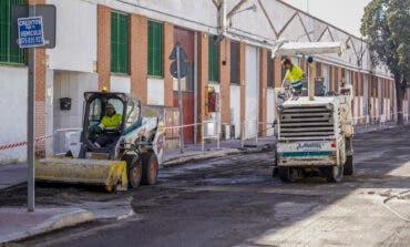 La segunda fase de la operación asfalto de Torrejón llega a seis nuevas calles