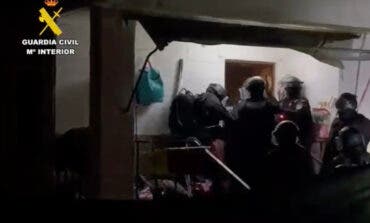 Cae en la Cañada Real un clan familiar que utilizaba a menores para distribuir la droga