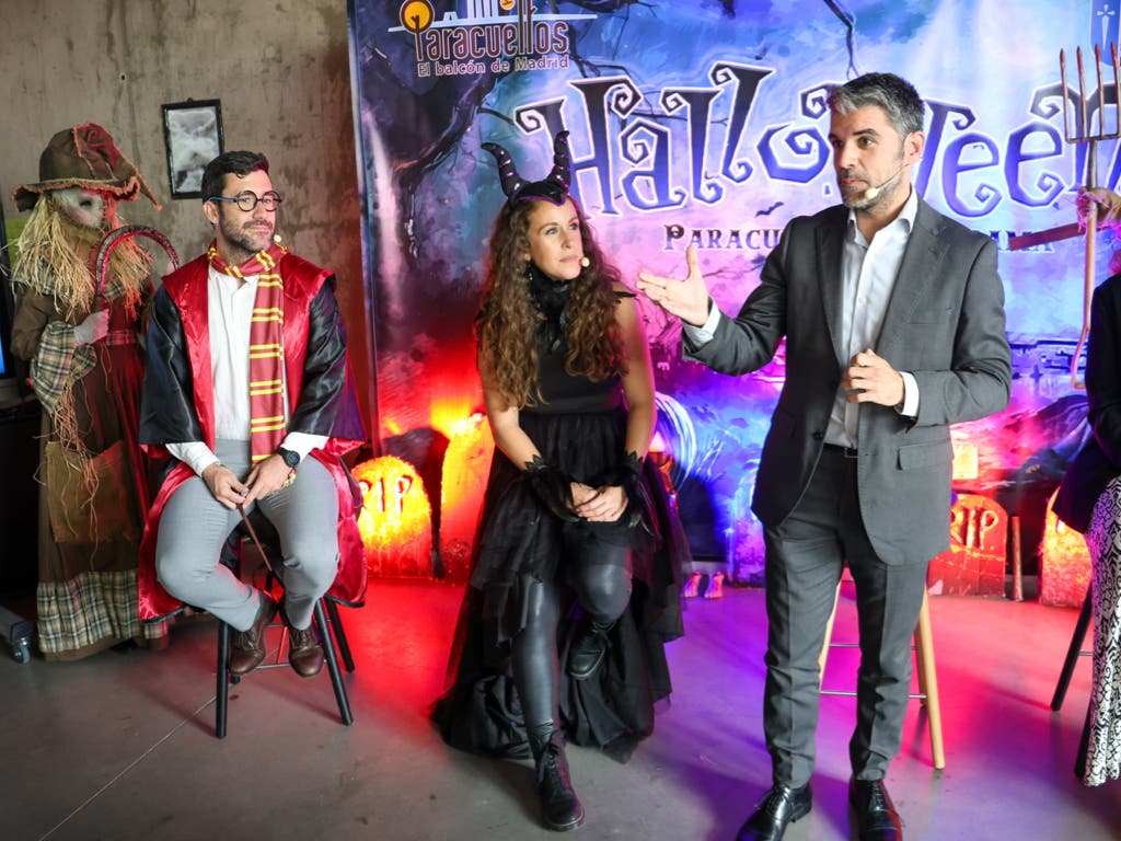 Paracuellos de Jarama prepara el Halloween más espectacular de Madrid con dos pasajes del terror y más de una tonelada de caramelos
