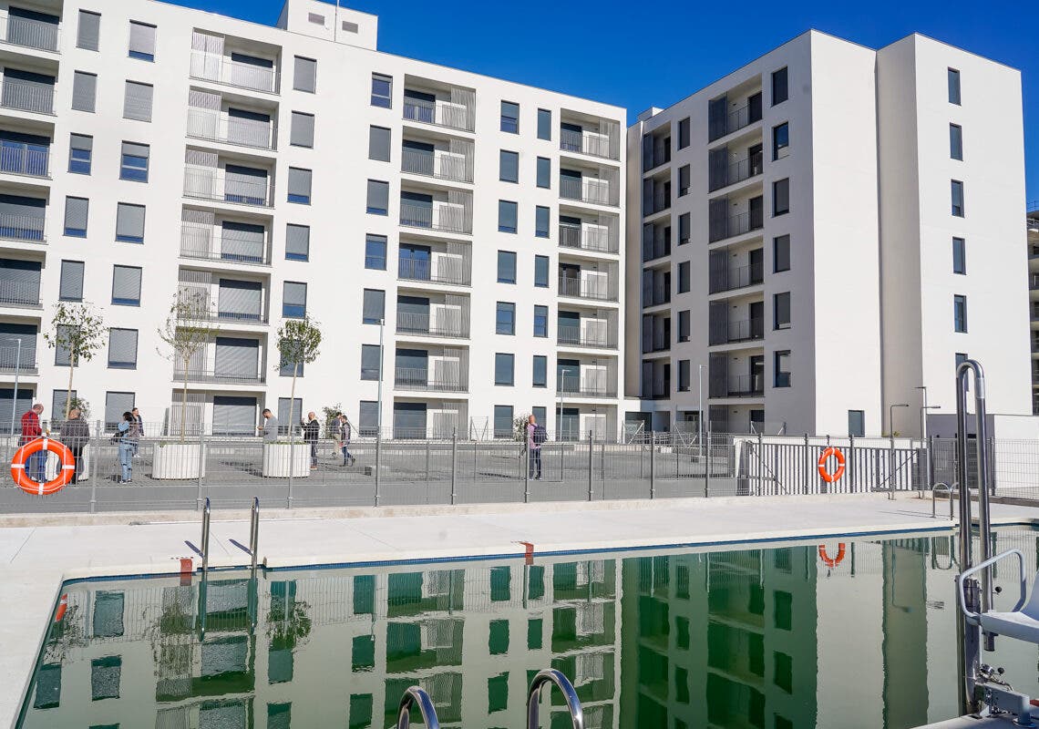 El Plan VIVE suma 570 viviendas de alquiler asequible ya entregadas en Alcalá y Torrejón
