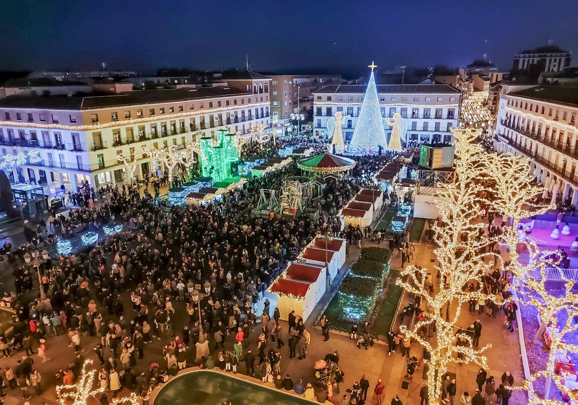 Vuelve la Plaza de los Guachis en Torrejón y los comercios ya pueden inscribirse en el Mercado Navideño