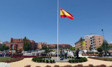 Paracuellos vivirá un izado solemne de bandera y una gran exposición de la Brigada Paracaidista