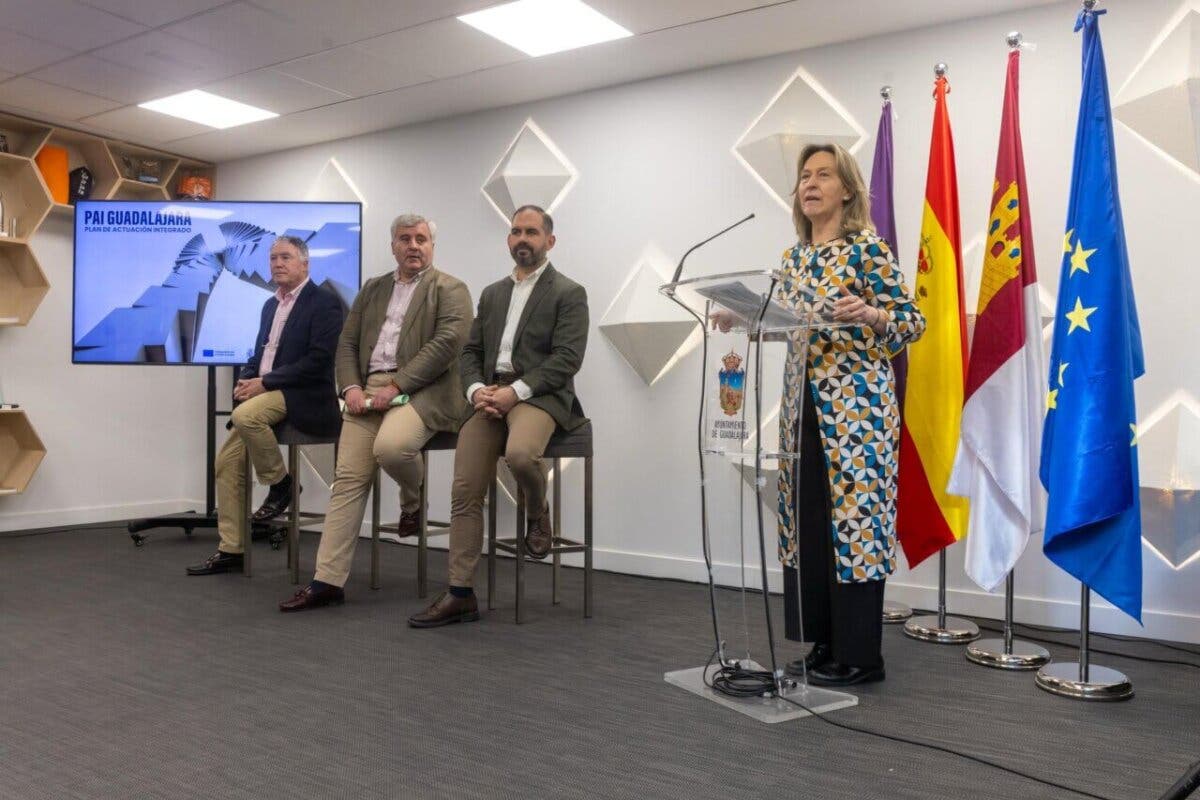 Guadalajara consigue 12 millones de euros de fondos europeos para impulsar la transformación urbana