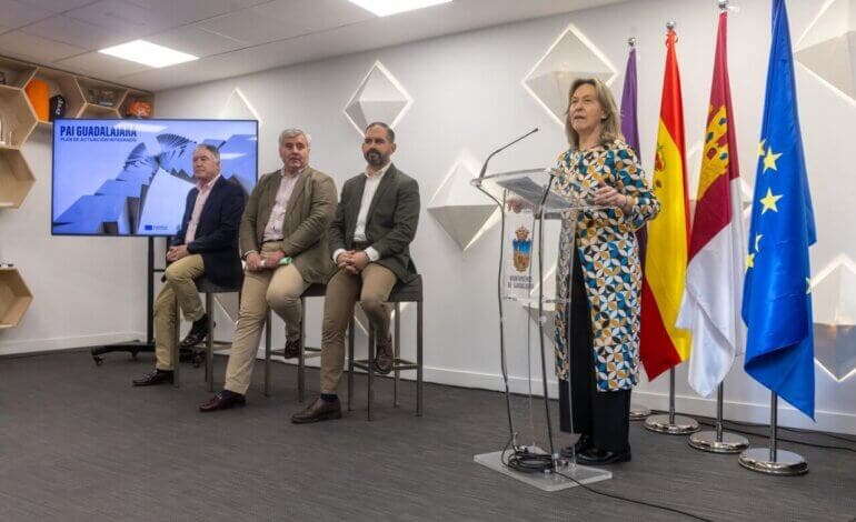 Guadalajara consigue 12 millones de euros de fondos europeos para impulsar la transformación urbana