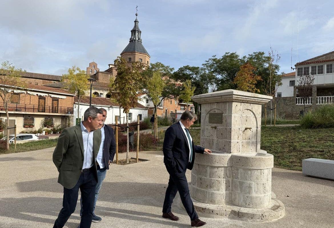 La Comunidad de Madrid remodela el centro histórico de Loeches con una inversión de 231.000 euros