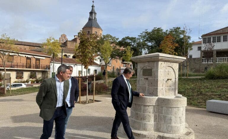 La Comunidad de Madrid remodela el centro histórico de Loeches con una inversión de 231.000 euros