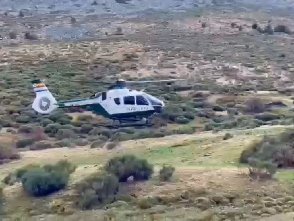 La Guardia Civil rescata a siete excursionistas en la Sierra de Madrid