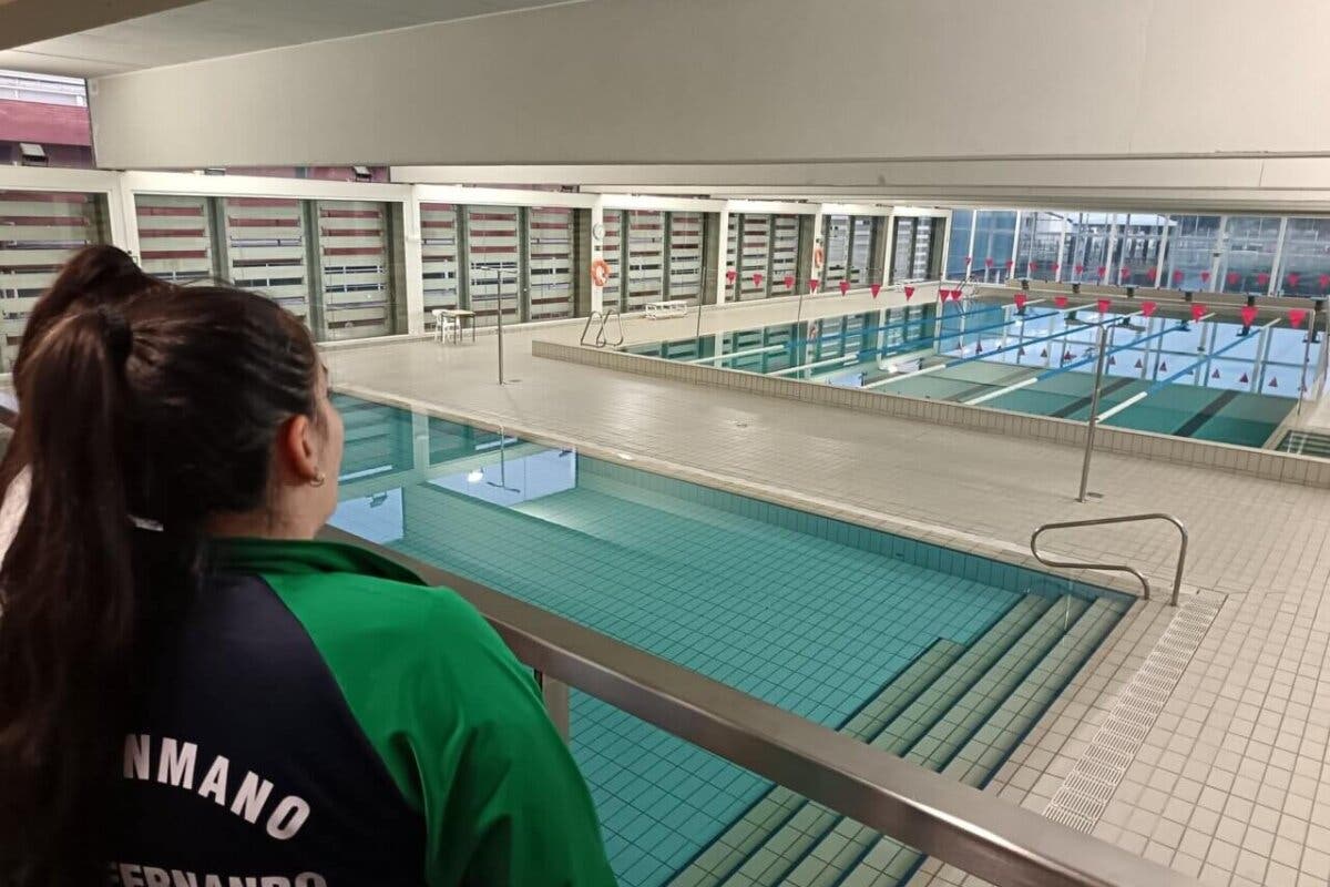 San Fernando de Henares reabre la piscina y el pabellón tras meses cerrados por las inundaciones