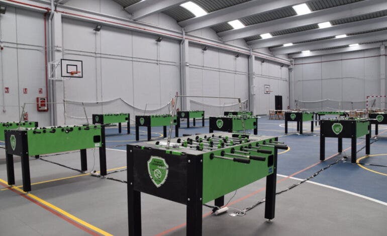 Loeches acoge este fin de semana el II Torneo Internacional de Futbolín con 180 jugadores de 12 países