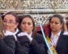Torrejón despide sus Fiestas Patronales con fuegos artificiales y una emotiva procesión