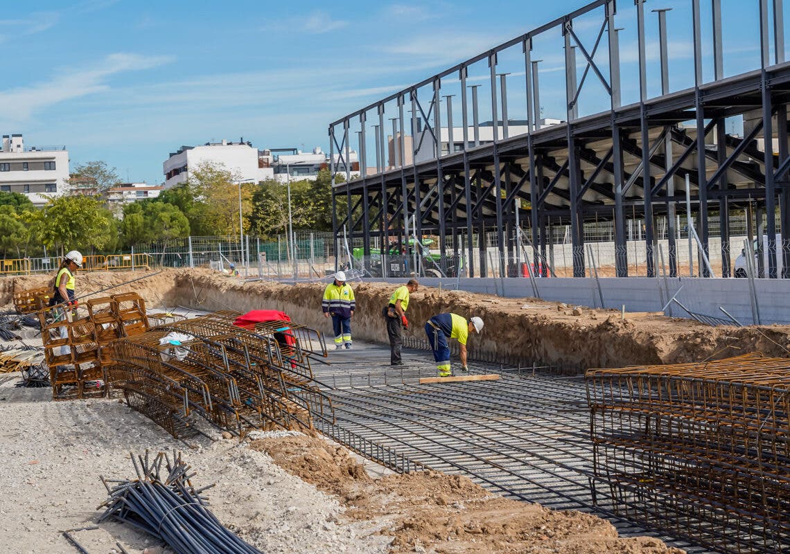 Torrejón inicia las obras de un nuevo campo de fútbol 11 con gradas para 700 espectadores
