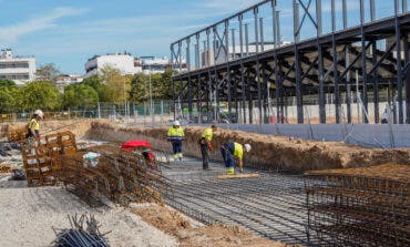 Torrejón inicia las obras de un nuevo campo de fútbol 11 con gradas para 700 espectadores