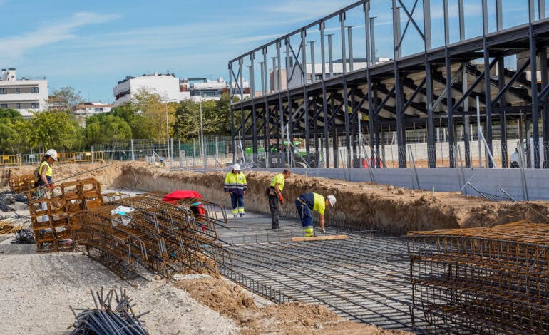 Torrejón inicia las obras de un nuevo campo de fútbol 11 con gradas para 700 espectadores