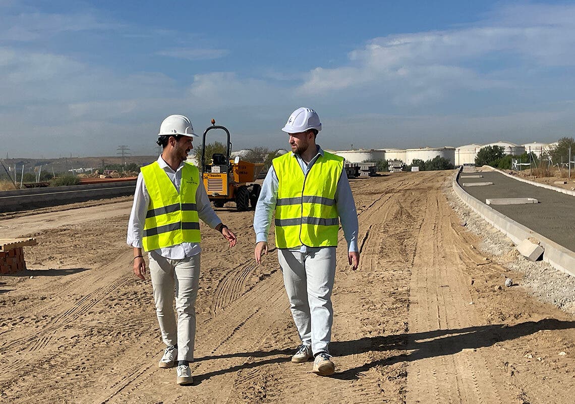 Torrejón encara la última fase de la Ronda Sur, la gran obra que transformará el tráfico en la ciudad