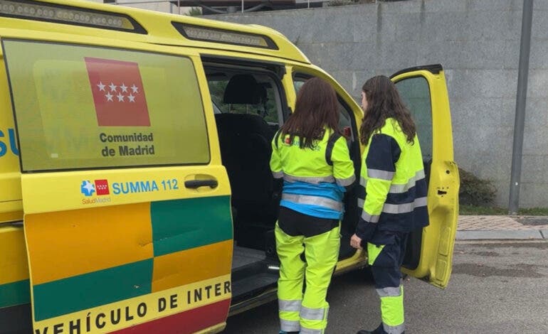 Dos trabajadores heridos, uno grave, tras sufrir una explosión en una empresa de Coslada