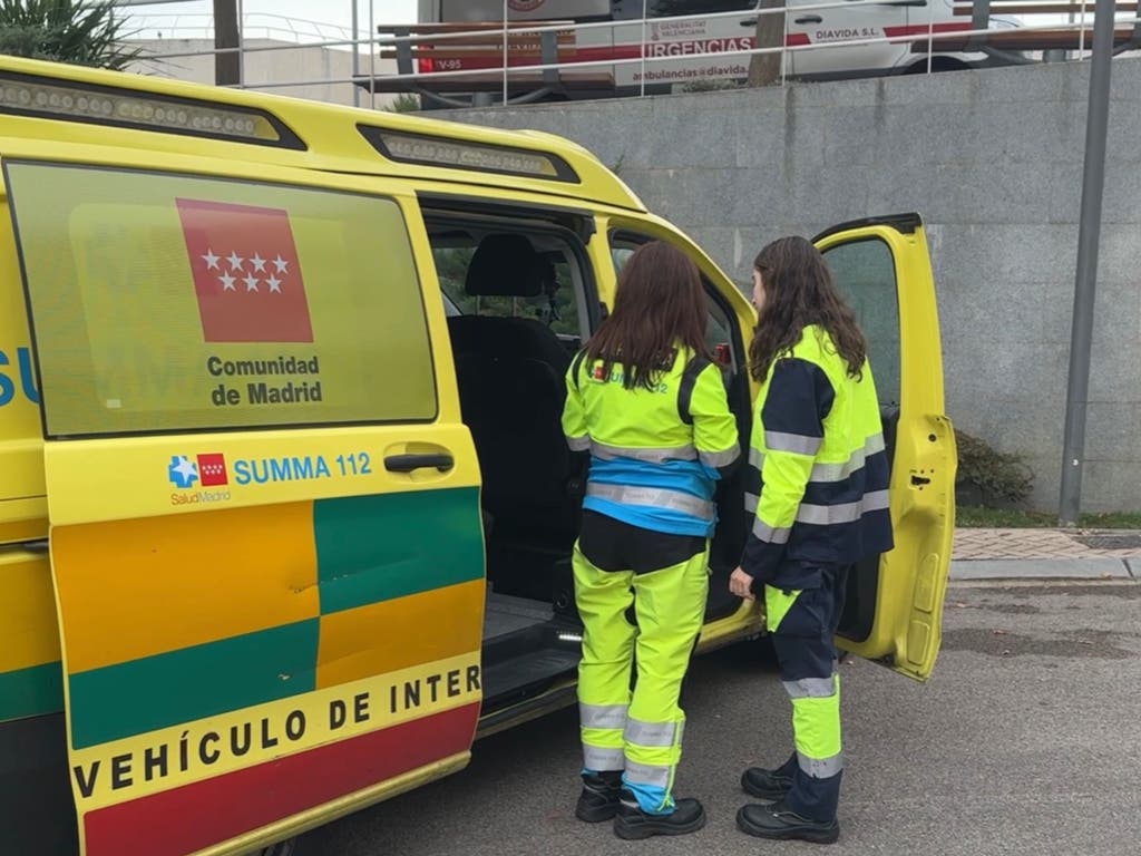 Dos trabajadores heridos, uno grave, tras sufrir una explosión en una empresa de Coslada