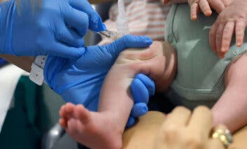 Madrid vacuna desde hoy a 50.000 bebés contra el virus que causa la bronquiolitis