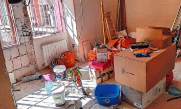 Detenido en Puente de Vallecas tras un derrumbe en una obra ilegal con tres obreros sin contrato ni papeles