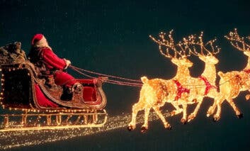 El Vuelo de Santa, gran novedad de las Mágicas Navidades de Torrejón: entradas ya a la venta