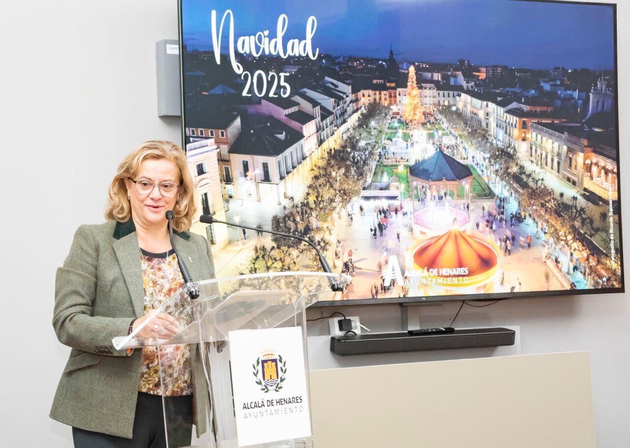 Presentación de la programación navideña en Alcalá de Henares
