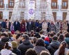 Torrejón de Ardoz conmemora el Día Internacional contra la Violencia de Género con un emotivo acto en la Plaza Mayor