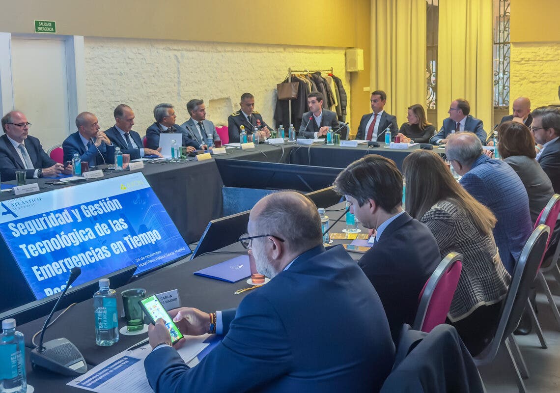 Torrejón exhibe su tecnología puntera en seguridad en unas jornadas nacionales