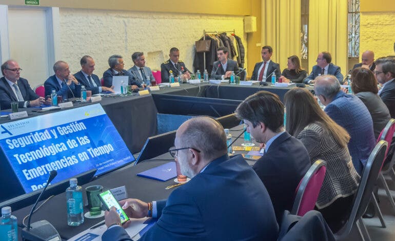 Torrejón exhibe su tecnología puntera en seguridad en unas jornadas nacionales