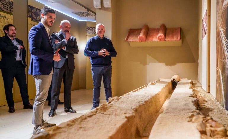 Descubren en Torrejón un fragmento de un antiguo acueducto romano que puede verse en el Museo de la Ciudad