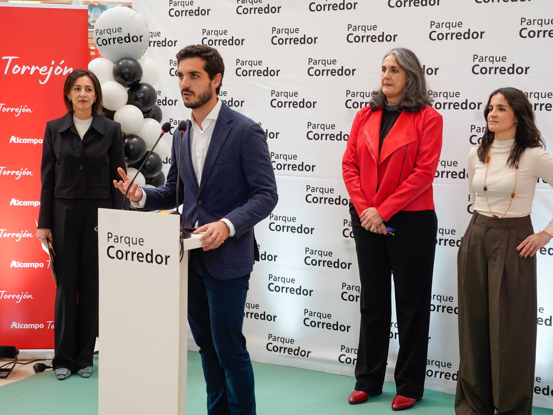 Inauguración del 30 aniversario de Parque Corredor en Torrejón de Ardoz