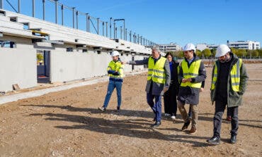 Avanzan las obras de la nueva Ciudad Deportiva de la RFFM en Torrejón, que abrirá en 2026