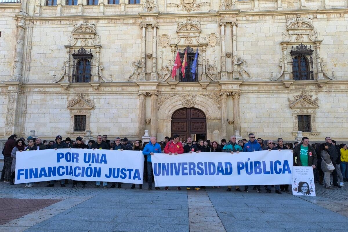 Alcalá de Henares se suma a la huelga universitaria, que vive hoy su segundo día