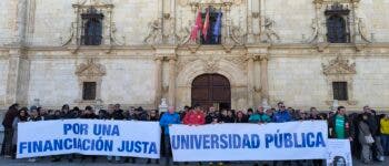 Alcalá de Henares se suma a la huelga universitaria, que vive hoy su segundo día