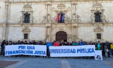 Alcalá de Henares se suma a la huelga universitaria, que vive hoy su segundo día