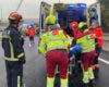 Tres heridos potencialmente graves en un alcance entre seis vehículos en la M-503 en Pozuelo