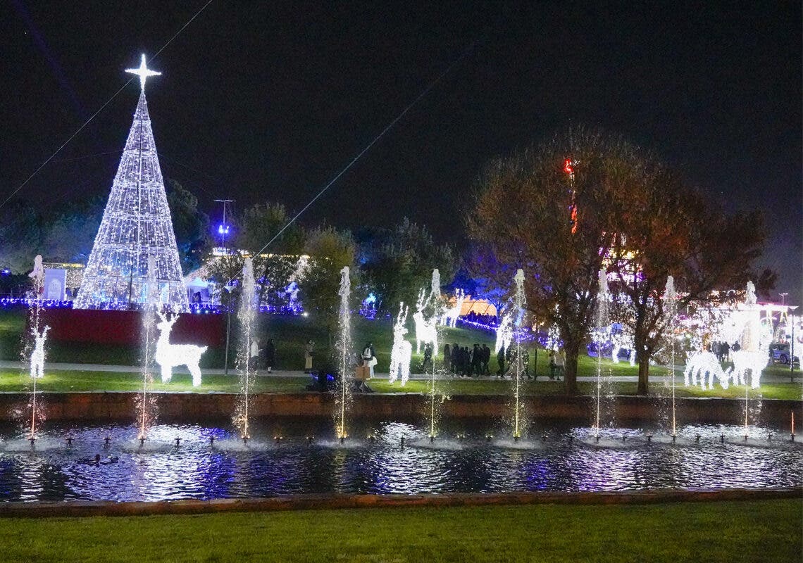 ¿Abre este sábado el Parque Mágicas Navidades de Torrejón?