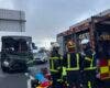 Ascienden a 34 los heridos en el accidente múltiple de la A-6 en Collado Villalba