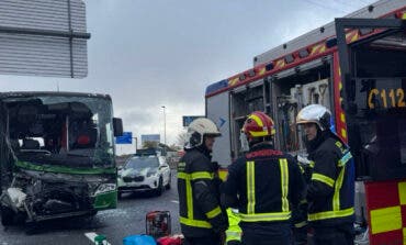 Ascienden a 34 los heridos en el accidente múltiple de la A-6 en Collado Villalba