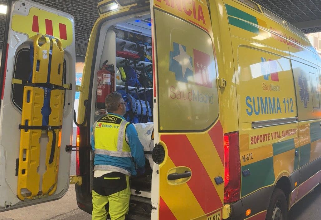 Muy grave un joven de 20 años tras ser aplastado por un toro mecánico en una nave de Pinto