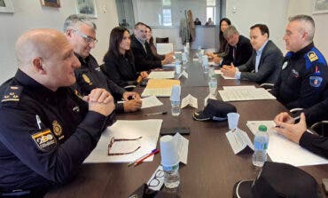 El alcalde de Coslada asegura que la ciudad está entre los municipios más seguros de Madrid tras el descenso de la criminalidad